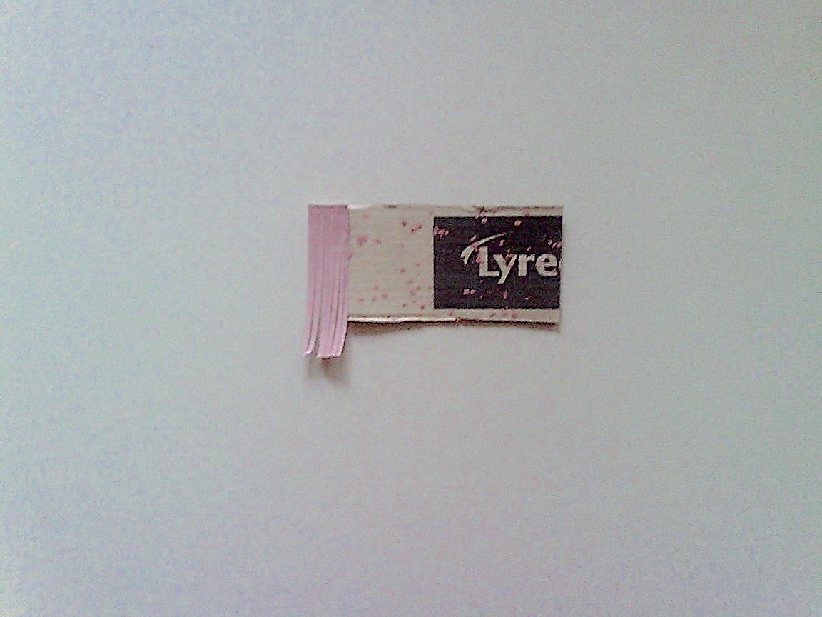 lyre,7x9,5cm